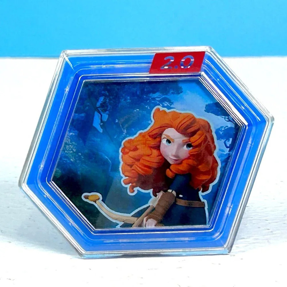 Nintendo Wii U Disney Infinity 2.0 Edition Game Portal Base Pad‎ And Figures